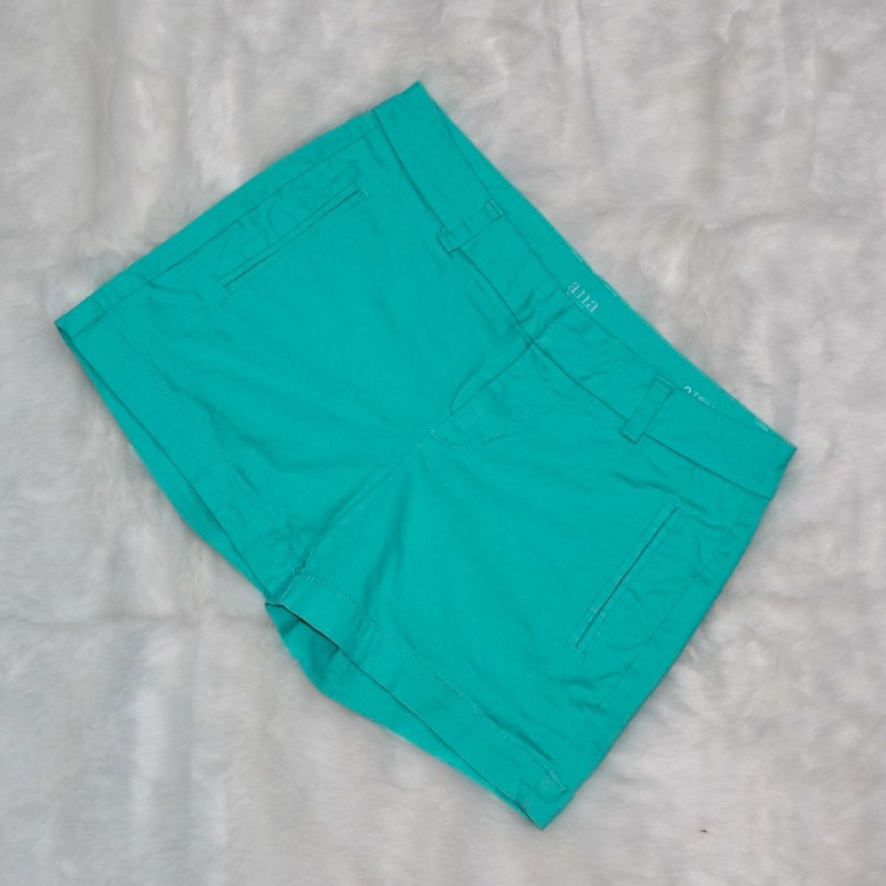 Mint Twill Shorts